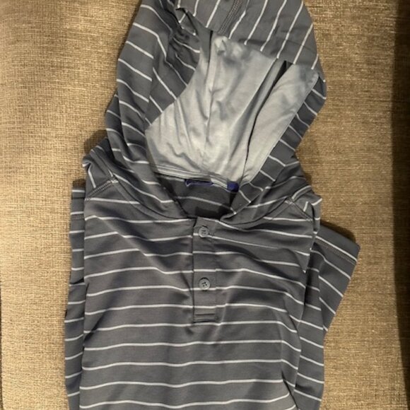 FootJoy Hooded Golf Pullover - Picture 1 of 2